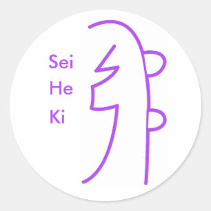 Sei He Ki Pegatina