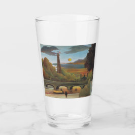 Seine & Eiffel Tower in the Sunset (París, Francia