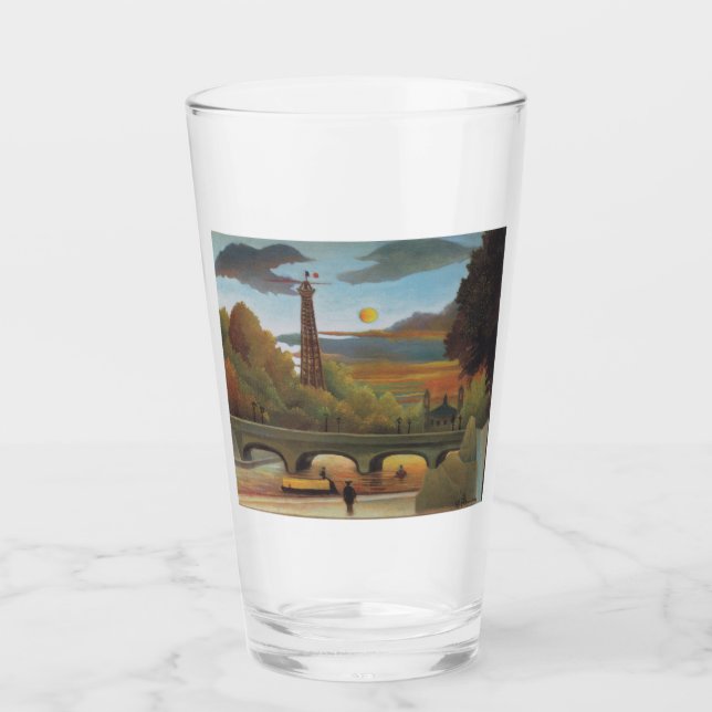 Seine & Eiffel Tower in the Sunset (París, Francia (Anverso)