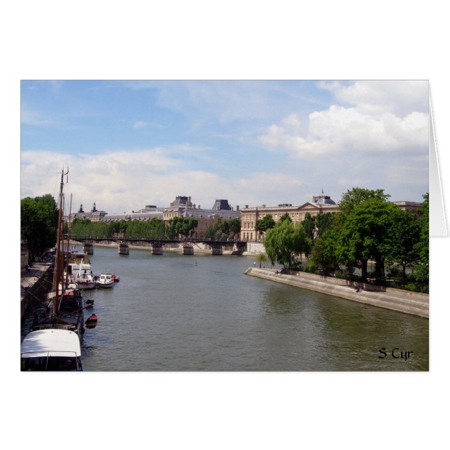 Seine View, S Cyr (Anverso (Horizontal))
