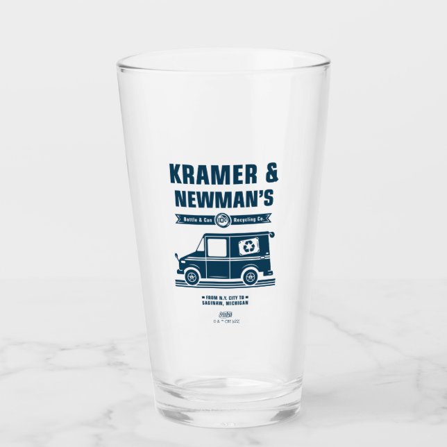 Seinfeld | Kramer & Newman's Recycling Co. (Anverso)