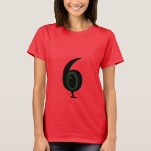 Seis De Camisetas Inspiradas Por Los Crows