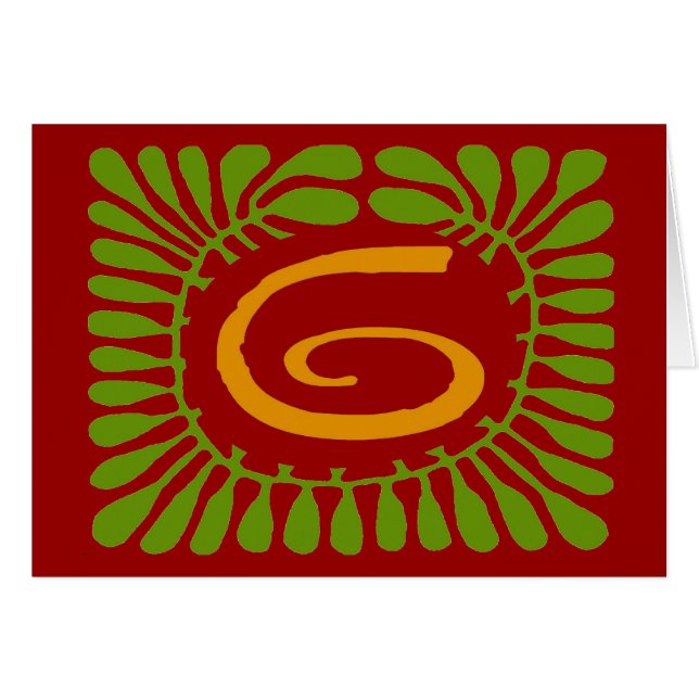 Seis en hojas (Anverso (Horizontal))