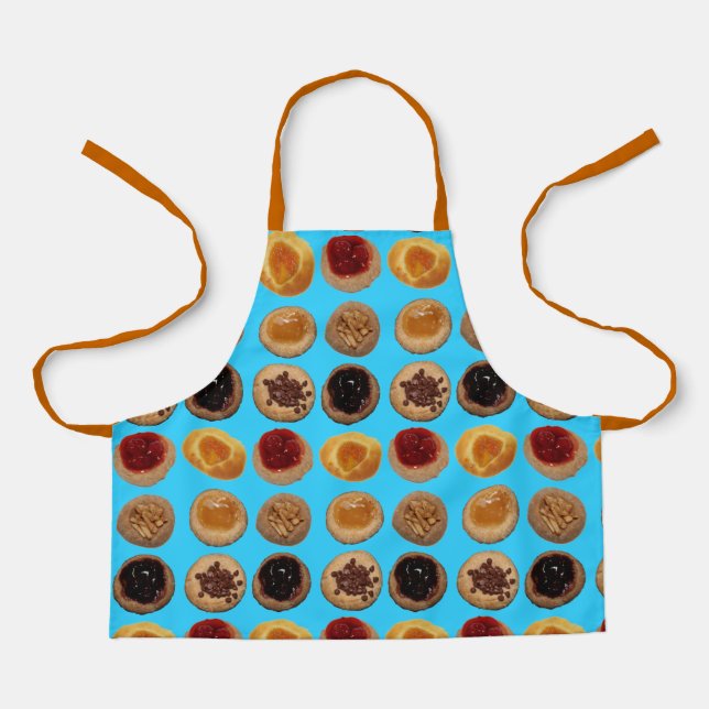 Seis Kolaches en delantal azul claro (Anverso)