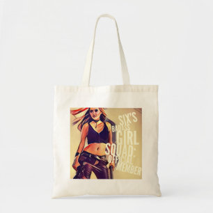 Seis pelotones del chica de Badass: La bolsa de