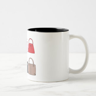 Seis pequeñas tazas del café/del té de los
