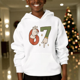 Seis Siete 67 6 7 Navidad Santa Elfo