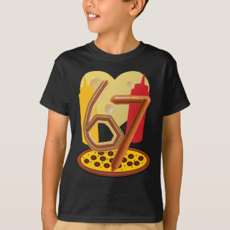 seis siete 6 7 camisetas