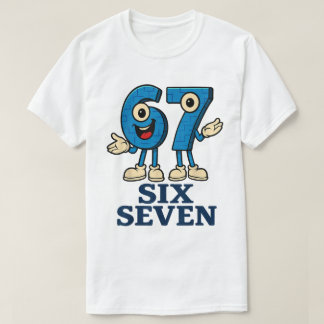 Seis siete camisetas de 67 memes para jugadores y