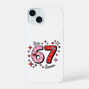 Seis Siete Meme Adorable – 6 7 Rosa y Rojo con Cor