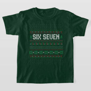 Seis Siete Meme Suéter Feo De Navidad Jumper Diver