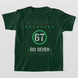 Seis Siete Meme Suéter Feo De Navidad Jumper Diver
