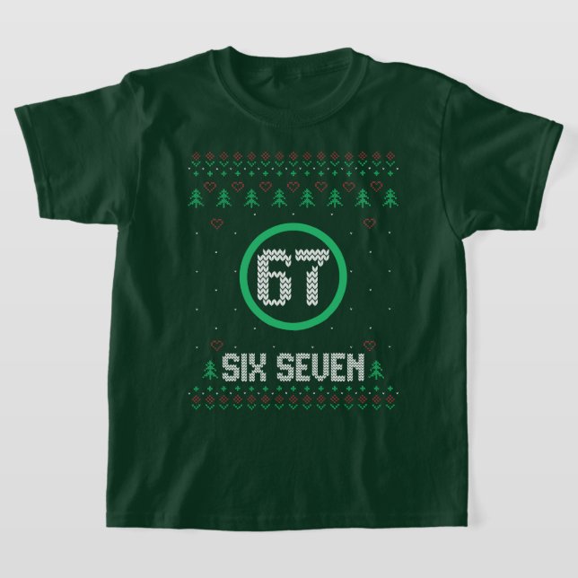 Seis Siete Meme Suéter Feo De Navidad Jumper Diver (Distribución)