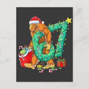 Seis Siete Pie Grande 67 Sasquatch Meme Navidad