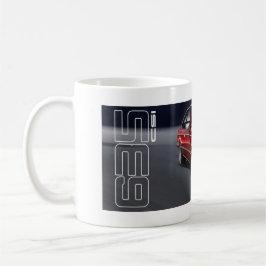 Seis tazas del cupé de la serie 635csi