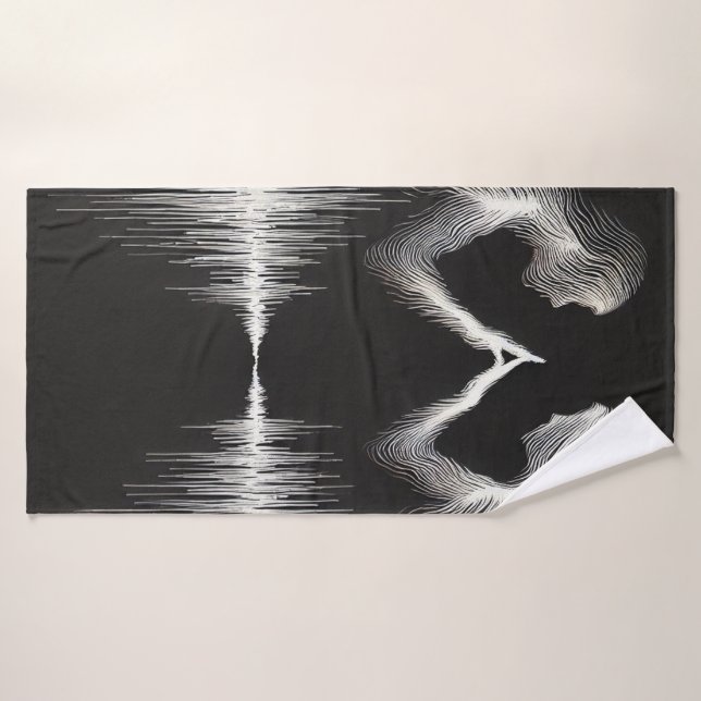 Seismic Energy (Toalla de baño)