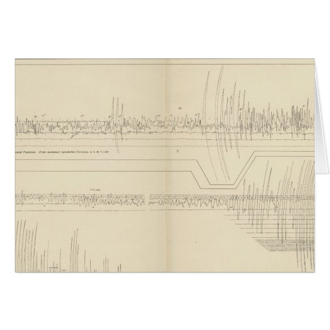 Seismogramas de California 11 (Anverso (Horizontal))