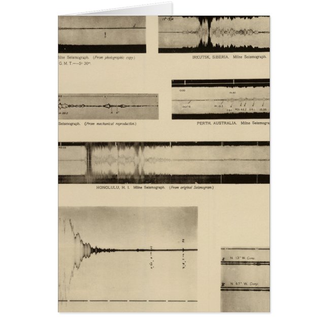 Seismogramas de California 2 (Frente)