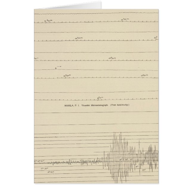 Seismogramas de California 4 (Frente)