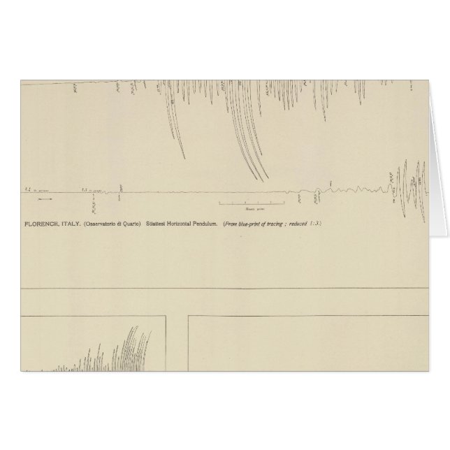 Seismogramas de California 6 (Anverso (Horizontal))