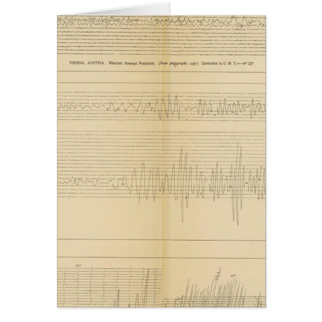 Seismogramas de California 9 (Frente)