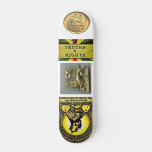 SELASSIE I RASTA Patineta
