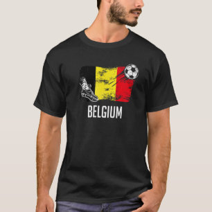 Selección belga de fútbol de Jersey Bandera de Bél