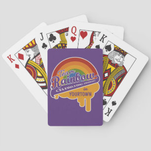 Selección de cartas de juego de personalizado arco