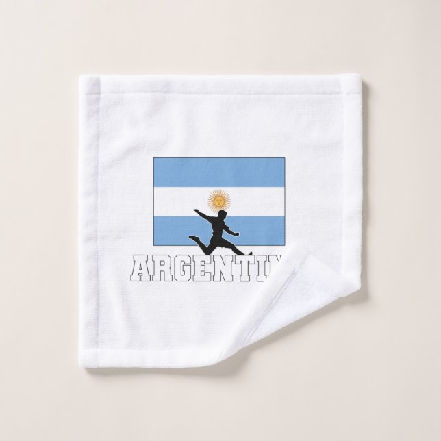 Selección De Fútbol De Argentina (Toallita)
