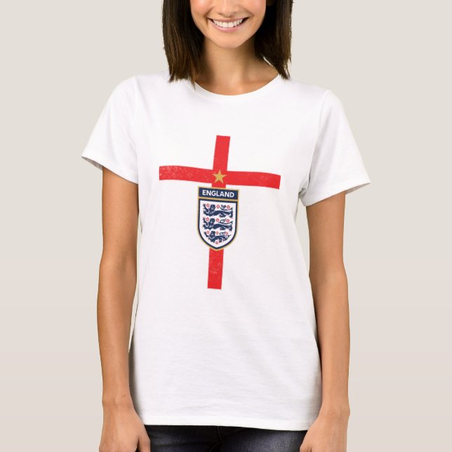 Selección de fútbol de Inglaterra Jersey 2020 2021 (Anverso)