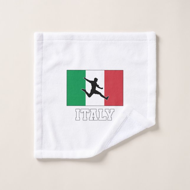 Selección De Fútbol De Italia (Toallita)