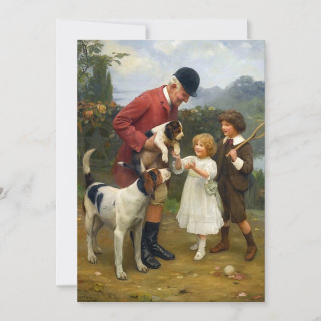 Selección de la basura | Arthur John Elsley (Anverso)