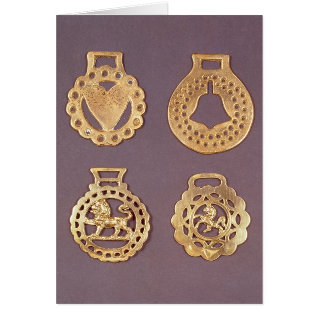 Selección de latones de caballo (Frente)