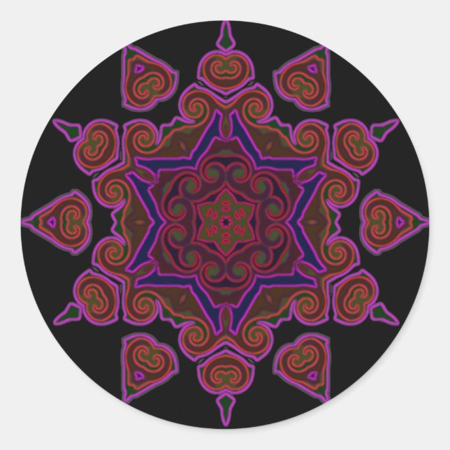 Selección de pegatinas (Anverso)