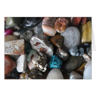 Selección de rocas pulidas