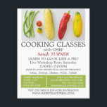 Selección de vegetales, publicidad de clases de co<br><div class="desc">Selección De Verduras,  Clases De Cocina,  Volantes De Publicidad Por La Tienda De Tarjetas De Negocios.</div>
