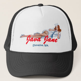 Selección del gorra del camionero de Java Jane su
