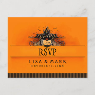 SELECCIONES DE MENÚ DE Naranja y amor negro RSVP H