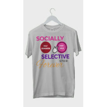 SELECTIVO SOCIAL DESDE SIEMPRE - Camiseta Divertid