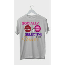 SELECTIVO SOCIAL DESDE SIEMPRE - Camiseta Divertid