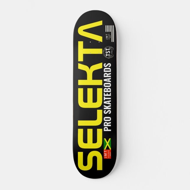 SELEKTA SKATEBOARDS / JMT USA (Anverso)