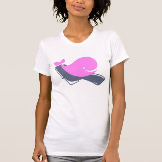 Selena de las mujeres la camisa de la ballena