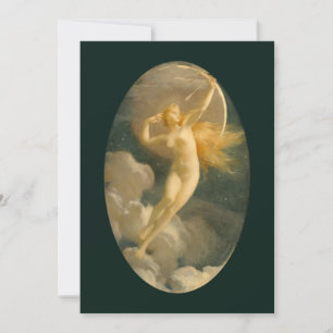 Selene, diosa de la luna   Jules Machard