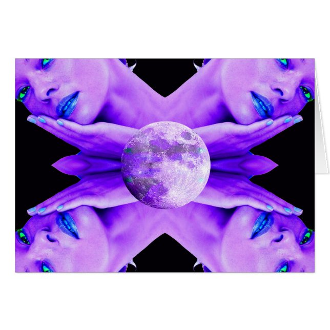 Selene Moon Goddess (Anverso (Horizontal))