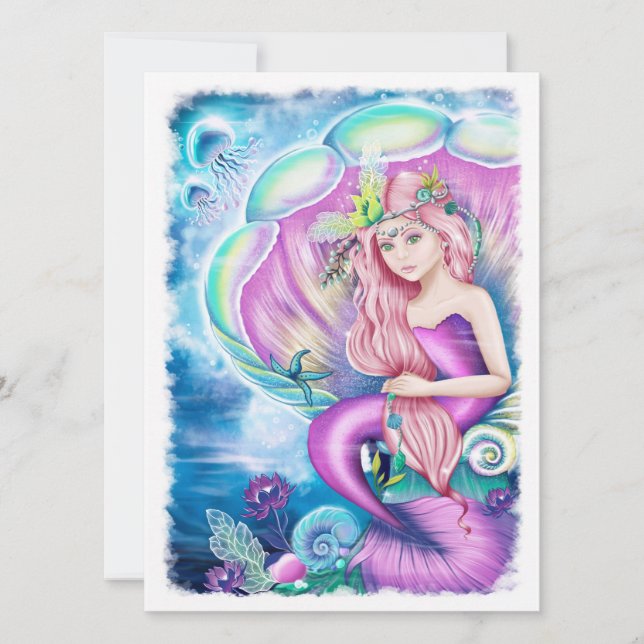 Selestina granddaughter of Triton (Anverso)