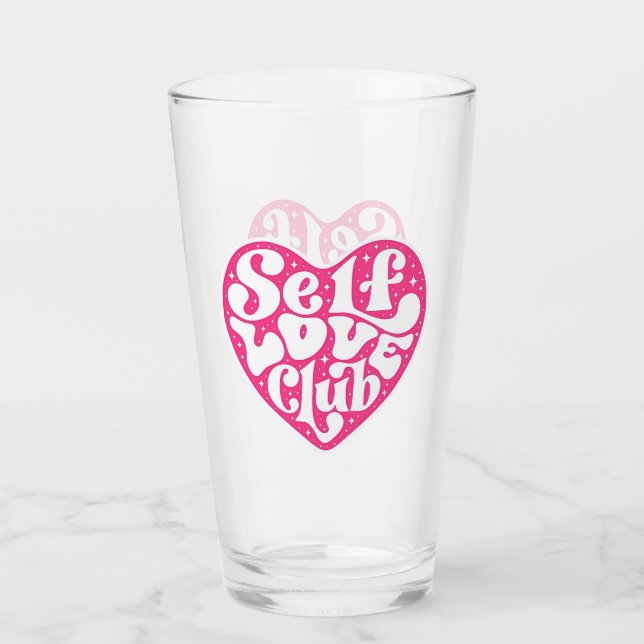 Self Love Club Glass (Anverso)