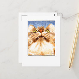 Selfie de Mascota de gato - Postales de DNM