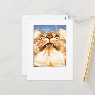 Selfie de Mascota de gato - Postales de DNM