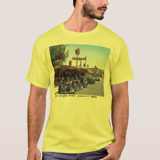 ~ Seligman, camiseta de la ruta 66 de la obra