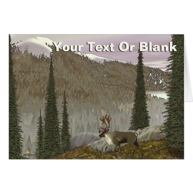 Selkirk Caribou (Anverso (Horizontal))